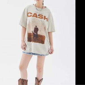 Urban outfitters Johnny cash tee